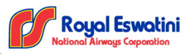 Royal Eswatini National Airways logo image